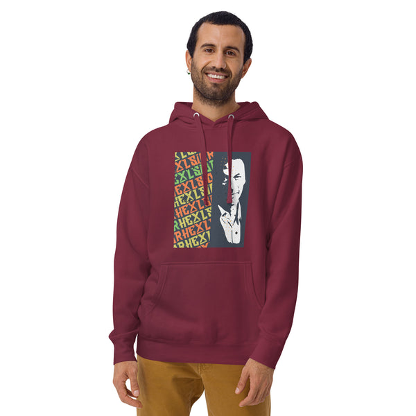Imran Khan - The Visionary Hoodie - Hexlsior